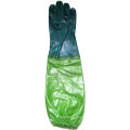 NMSAFETY long sleeve PVC anti chemical gloves